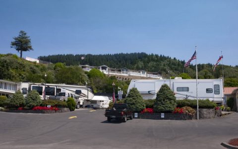 Portside RV Park Entrance