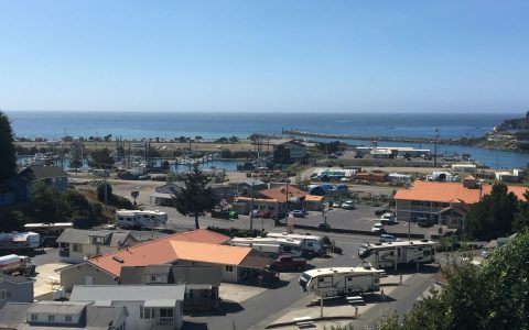 Portside RV Park Brookings Oregon